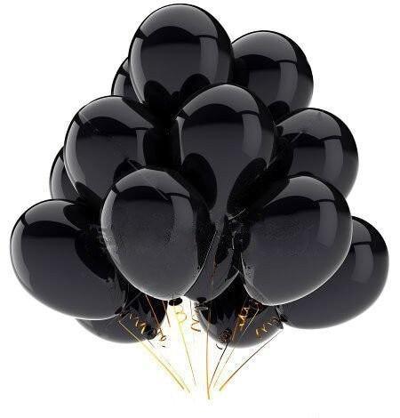 Luxury Shiny 20pcs Happy Birthday Party Balloons