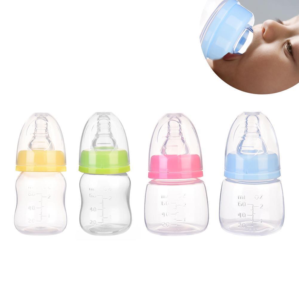 Mini botella de alimentación portátil para recién nacidos y animales pequeños