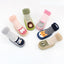 Baby Warm Stretchy Booties with Rubber Soles for Newborns