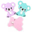 Unique Baby Koala Silicone Teether - Food Grade Soft Chew Toy
