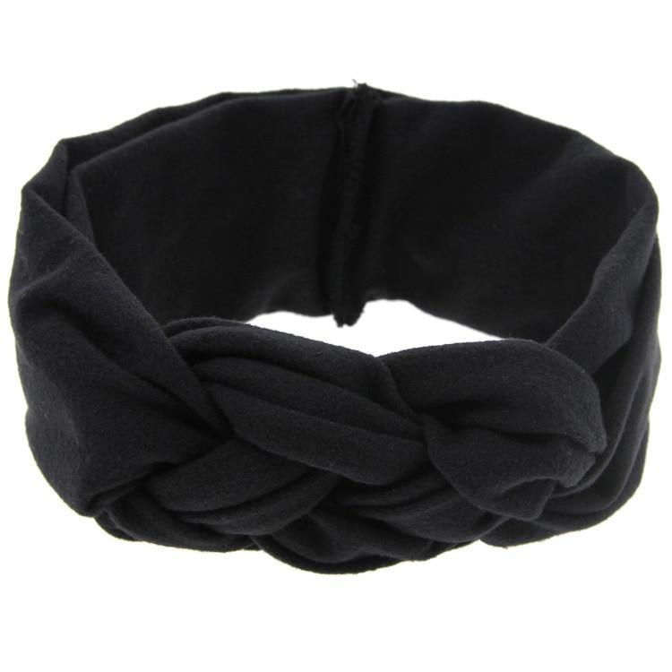 Bandeau en Noeud Fait Main de Luxe pour Filles