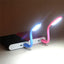 STEVVEX Mini Portable USB LED Desk Lamp - Versatile Reading Light