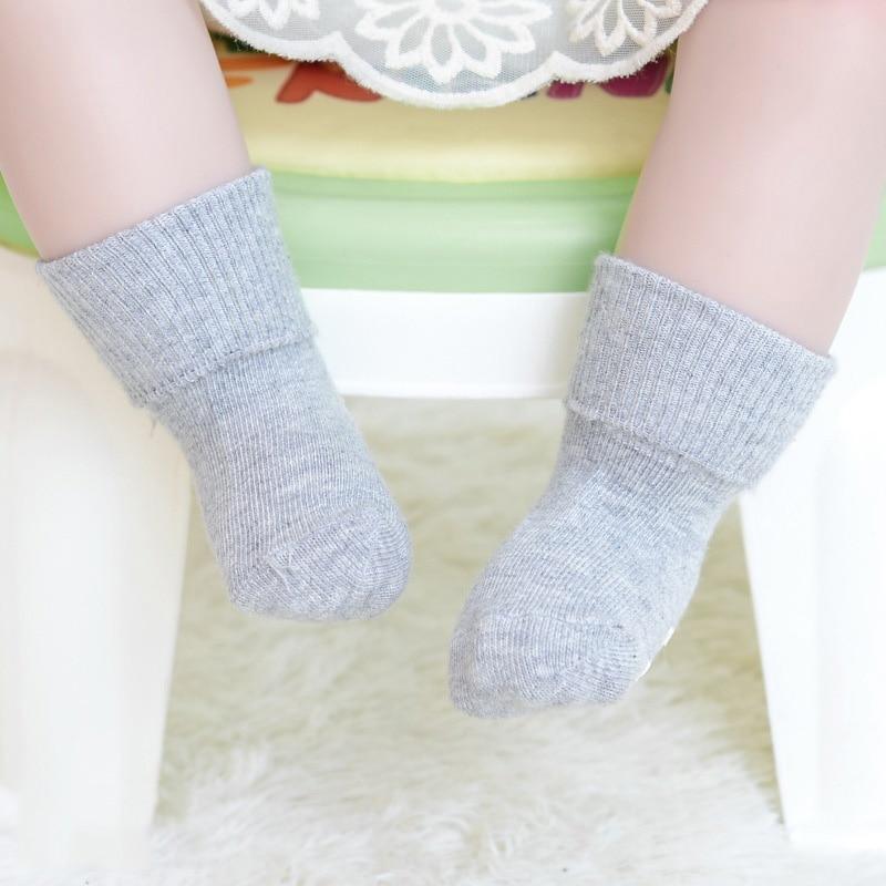 Cotton Candy Color Anti-Slip Baby Socks