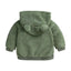 Winter Warm Cartoon Bear Hooded Jacket for Newborns