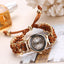 Montre Bracelet Ajustable Fait Main pour Femmes