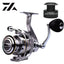 Premium 14+1 BB Double Spool Fishing Reel - High Speed