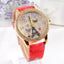 Montre Femme Papillon Style Parisien Élégante