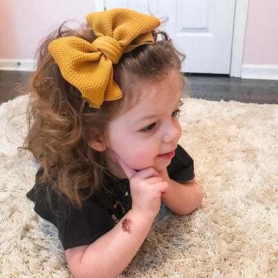 Stylish Baby Girls' Headband with Large Bow