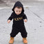 Jumpsuit de Algodón Premium para Bebé Niño con Capucha