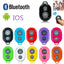 Wireless Bluetooth Smart Phone Camera Remote Control Shutter For Selfie Stick Monopod compatible Android IOS iPhone X iPhone 8 - Korvel
