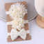 Chiffon Flower Headband Bow Set for Baby Girls
