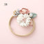 Elegant Floral Headband for Newborns - Soft & Adjustable