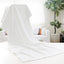 Large Hotel White Cotton Bath Towel for Adults SPA Sauna Beauty Salon Towels Bedspread Bathroom Beach Towel 6 sizes - Korvel