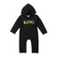 Jumpsuit de Algodón Premium para Bebé Niño con Capucha