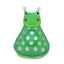 Adorable Duck & Frog Bath Toy Organizer with Suction Cups - Ultimate Storage Solution for Kids - Korvel