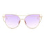 Luxury Vintage Cat Eye Sunglasses with UV400 Protection