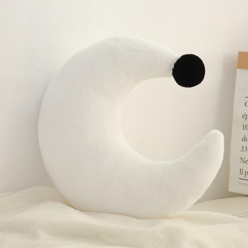Nordic Soft Nursing Pillow for Newborns - Plush Baby Decor