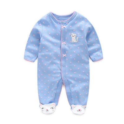 Premium Cotton Baby Romper for Newborns and Infants