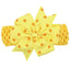 Modern Luxury Dot Bow Wide Headband for Girls
