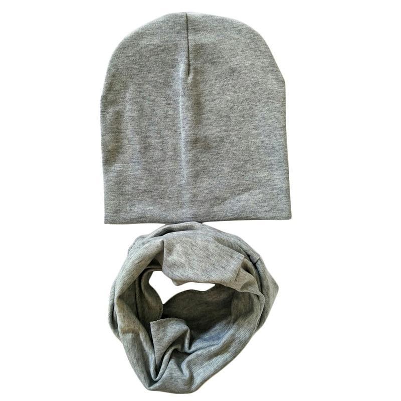Ensemble élégant de bonnet et écharpe pour garçons et filles