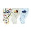 Ensemble de Pantalons pour Bébé 3/4PCS Premium - Leggings en Coton Doux