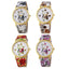Montre à Quartz en Cuir PU Élégante pour Femmes
