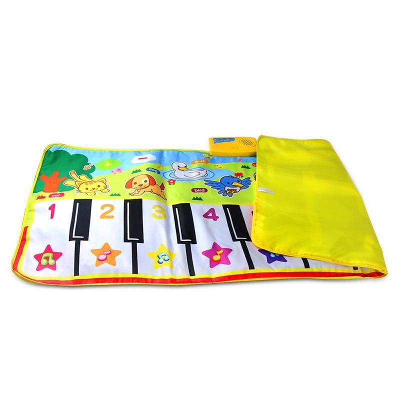 Tapis Musical Interactif avec Sons d'Animaux pour Enfants