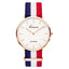Luxury Unisex Quartz Watch with Elegant Strap Design
