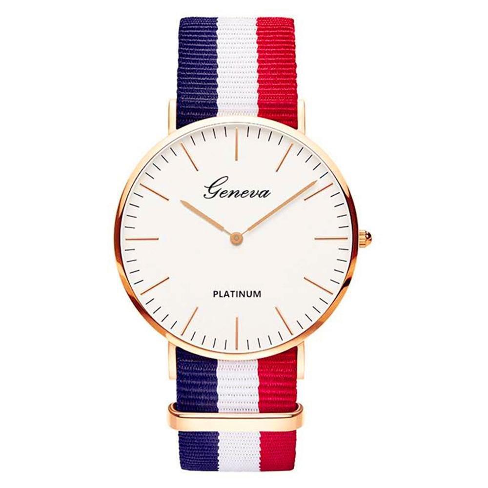 Luxury Unisex Quartz Watch with Elegant Strap Design
