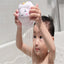 Jouets de bain pour bébés animaux en cartoon mignons pour un apprentissage amusant