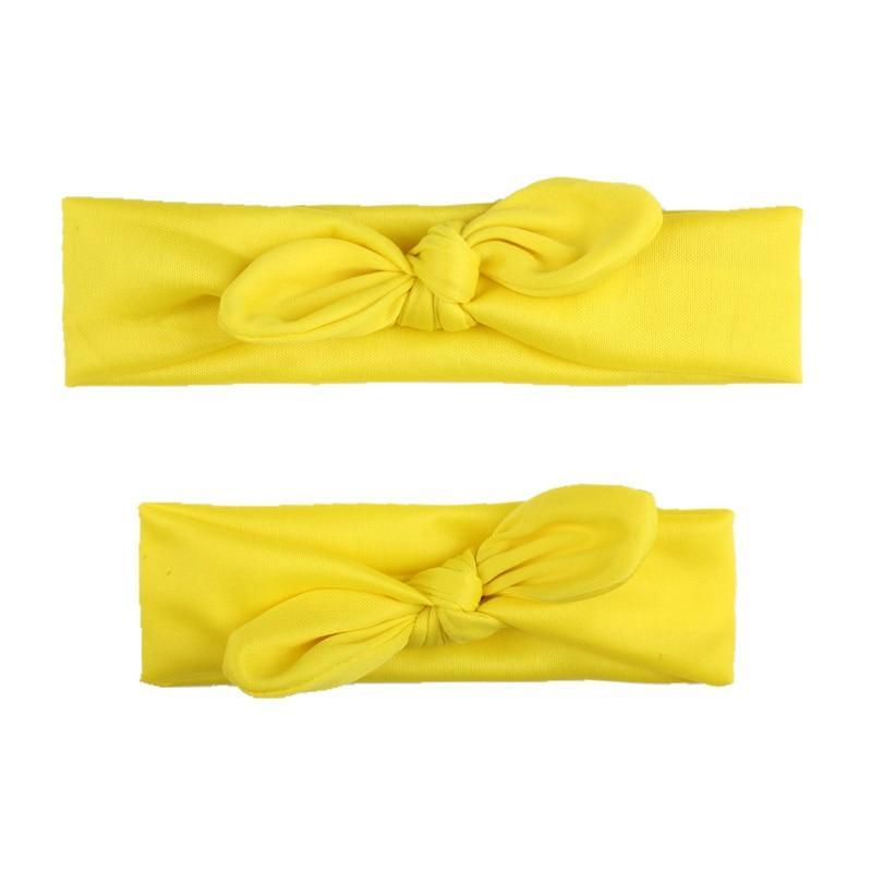 Adorable Parent-Child Rabbit Ear Headbands Set for Kids - Korvel