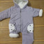 Stylish Baby Newborn Snowsuit - Warm Cotton Puffer Jacket