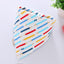 Adjustable Cotton Cartoon Bandana Bibs for Babies