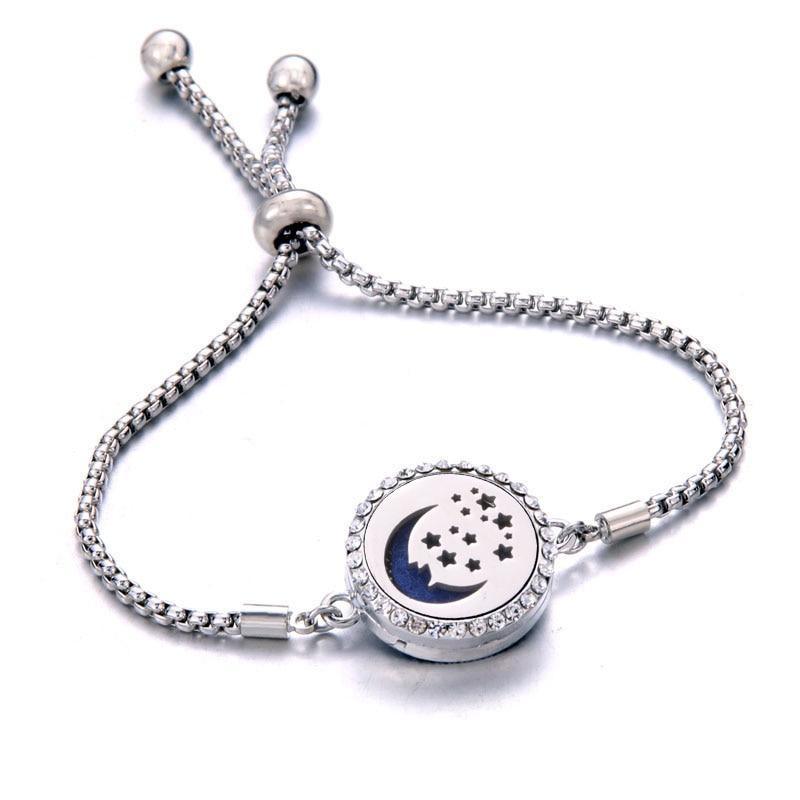 Luxury Aromatherapy Locket Bracelet for Women