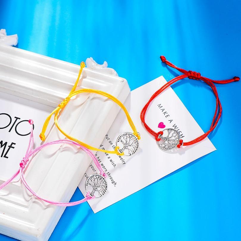 Elegant Life Tree Charm Bracelet - Modern Luxury for Women - Korvel