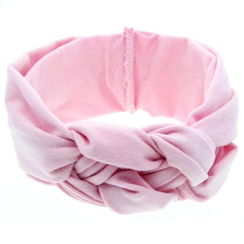 Bandeau en Noeud Fait Main de Luxe pour Filles