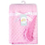 Modern Luxury Baby Blanket - Soft Fleece Swaddling Blanket