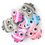 Owl Silicone Teether - Premium Food Grade Baby Toy