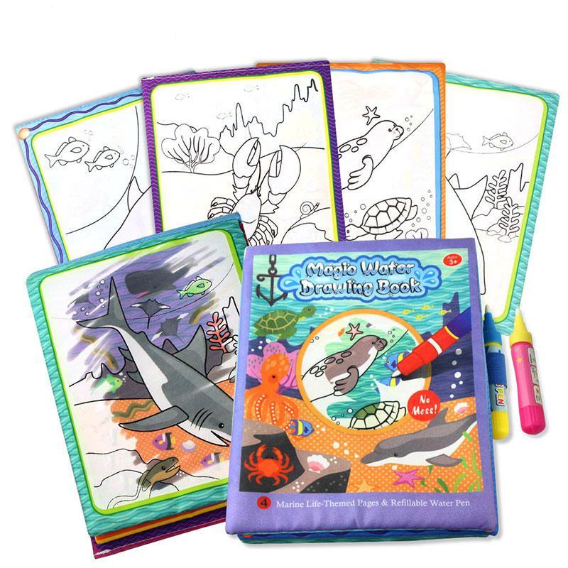 Coolplay Magic Water Drawing Book - Educational Art Toy
