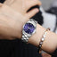 Montre à Quartz en Rhinestones de Luxe STEVVEX pour Femmes