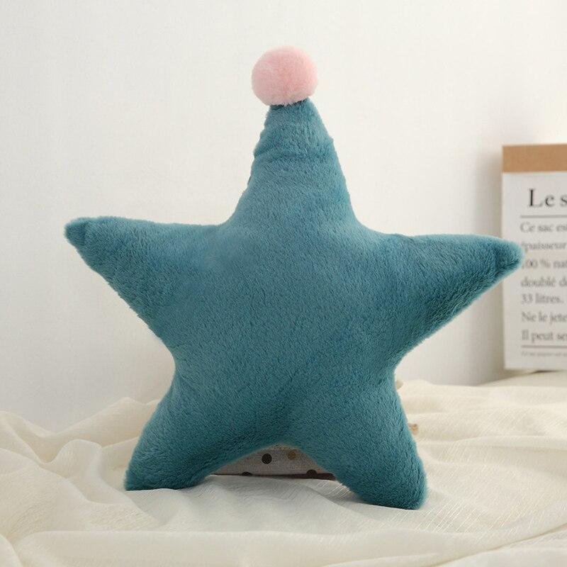 Nordic Soft Nursing Pillow for Newborns - Plush Baby Decor