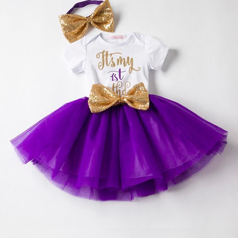 Fluffy Pink Tutu Dress for Baby's First Birthday