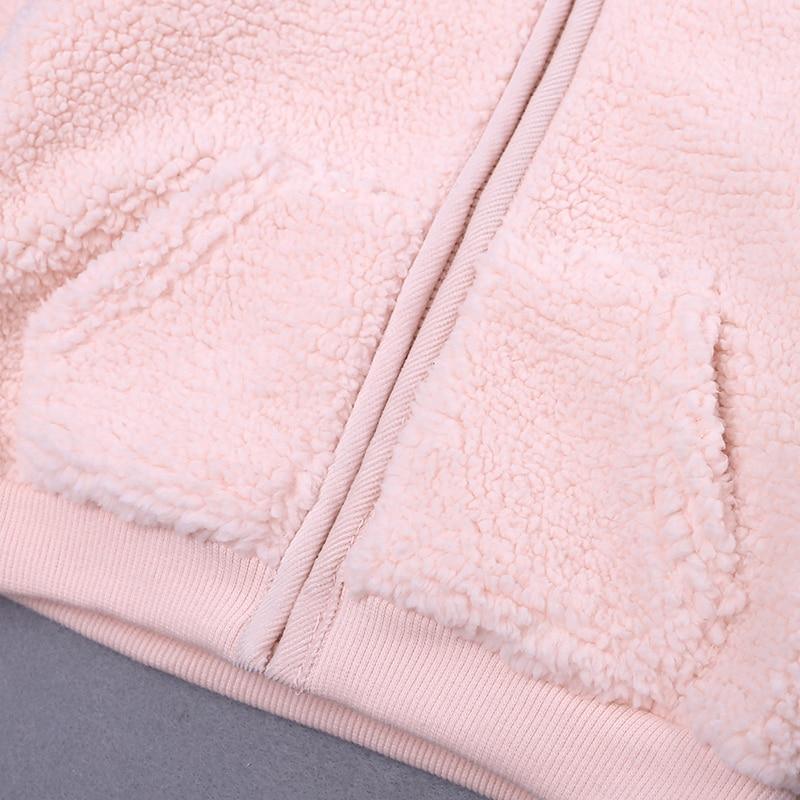 Winter Warm Cartoon Bear Hooded Jacket for Newborns