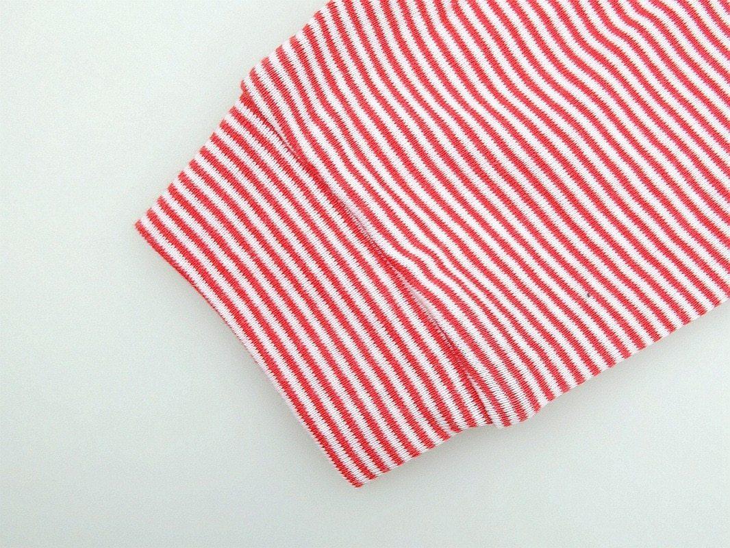 Baby Girls Striped Pants - Cozy Cotton Trousers
