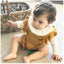Combinaison Tricotée de Style Rétro pour Fille Bébé
