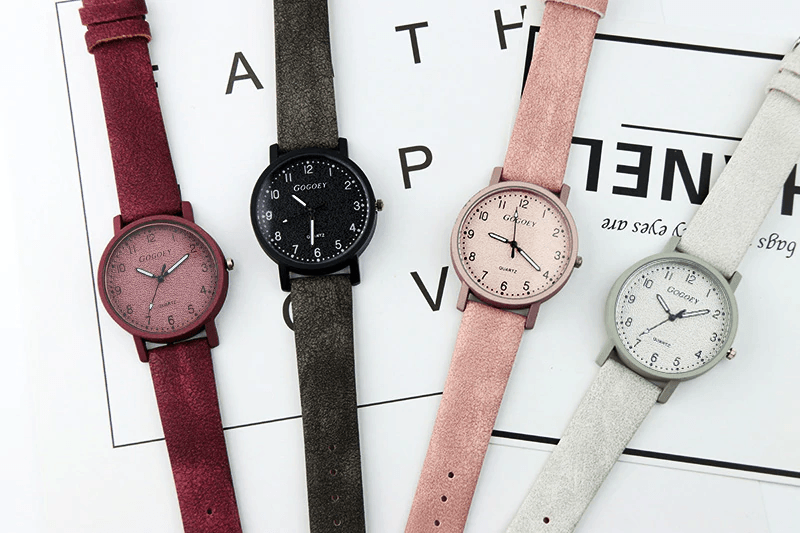 Montre de mode élégante pour femmes - Cadeau parfait pour toutes les occasions