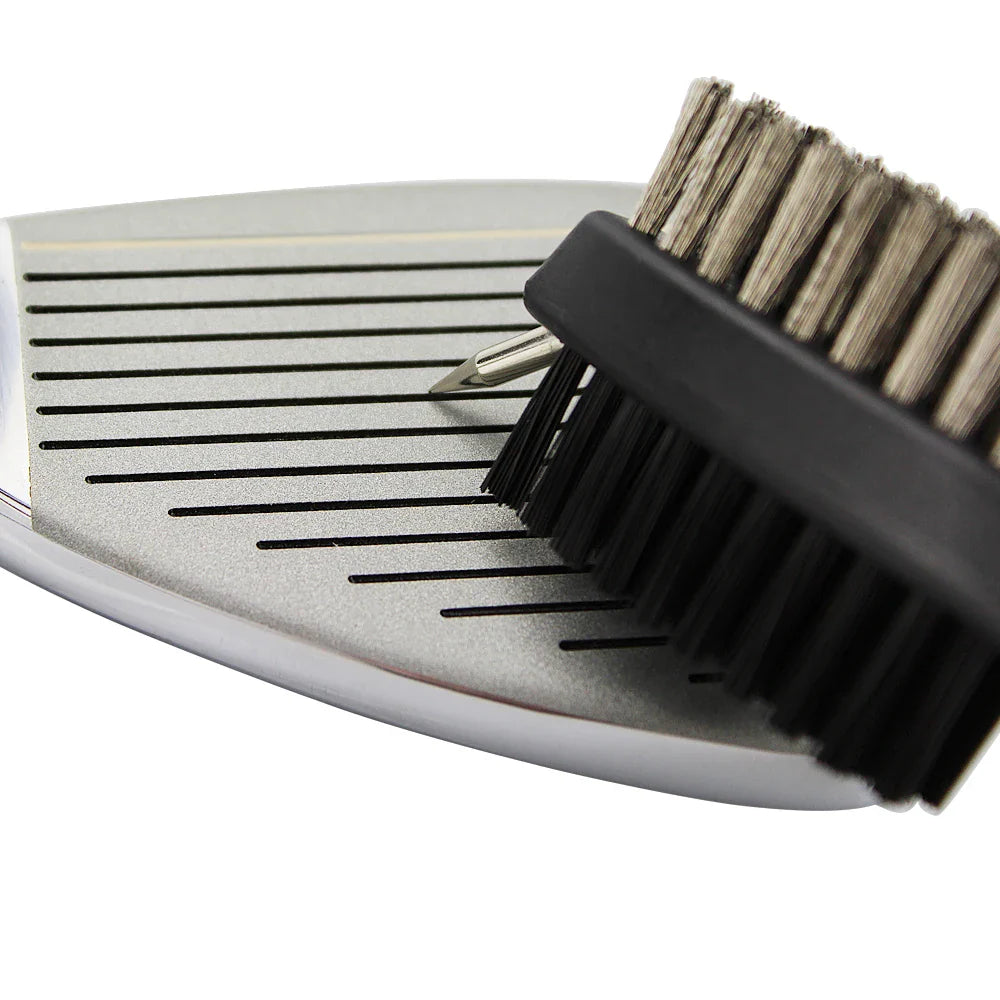 Cepillo de Golf Premium - Herramienta de Limpieza de Doble Cara