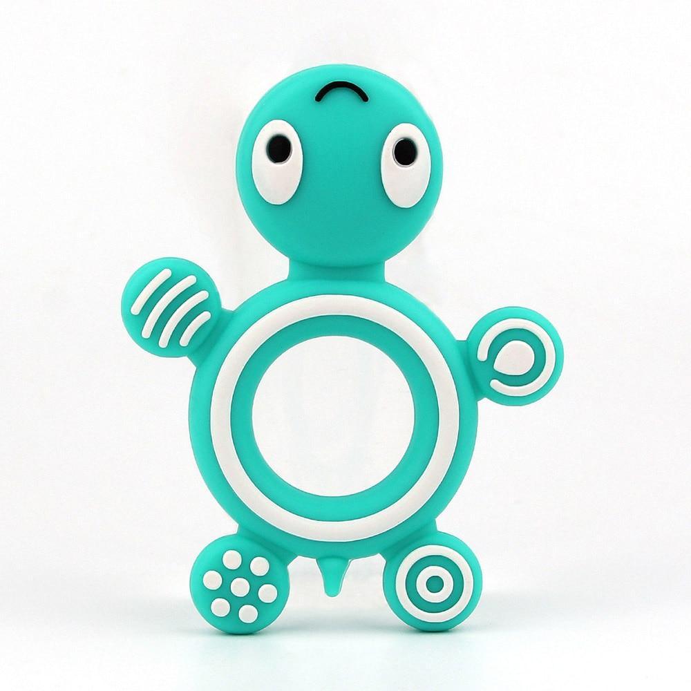 Premium Silicone Baby Teether - Animal Designs for Comfort