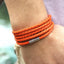 Trendy Black Retro Wrap Leather Bracelet for Men
