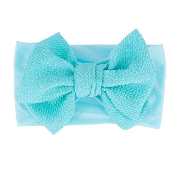 Bandeau avec Nœud Mignon pour Nourrissons et Filles